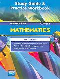 Book PRENTICE HALL MATH COURSE 1 STUDY GUIDE AND PRACTICE WORKBOOK 2004C free