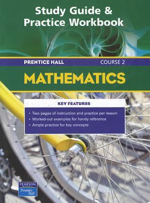 Book PRENTICE HALL MATH COURSE 2 STUDY GUIDE AND PRACTICE WORKBOOK 2004C free