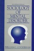 Book Sociology of Mental Disorder free
