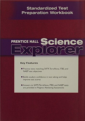 Book PRENTICE HALL SCIENCE EXPLORER TEST PREPARATION STUDENT WORKBOOK 2005C free