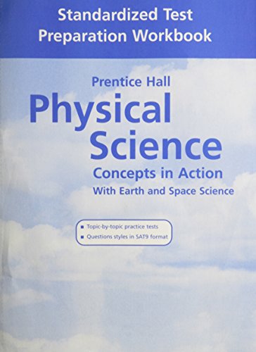 Book HIGH SCHOOL PHYSICAL SCIENCE TEST PREP WORKBOOK 2004C free