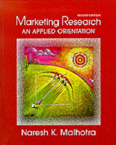 Book Marketing Research: An Applied Orientation free