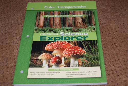 Book Prentice Hall Science Explorer (From Bacteria to Plants) Color Transparencies free