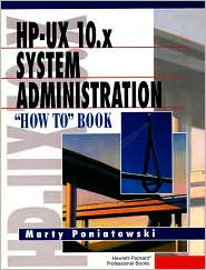 Book Hp-ux 10.x System Administration How To Book free