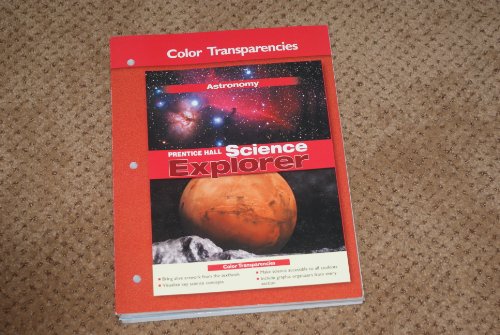 Book Color Transparencies for "Astronomy" (Prentice Hall Science Explorer) free