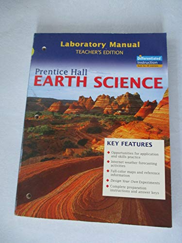 Book Earth Science Laboratory Manual, Teacher Edition free