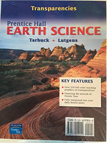 Book Earth Science Transparencies free