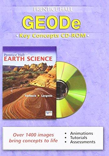 Book PRENTICE HALL EARTH SCIENCE GEODE KEY CONCEPTS CDROM 2006C free