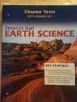 Book Prentice Hall Earth Science: Chapter Tests with Answer Key free