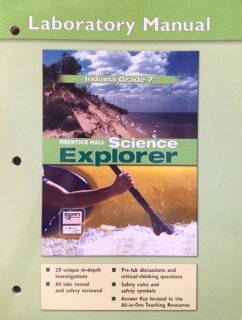 Book Prentice Hall Science Explorer Indiana Grade 7 Laboratory Manual free
