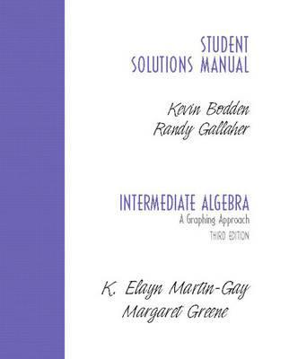Book Intermediate Algebra a Graphing Approach free