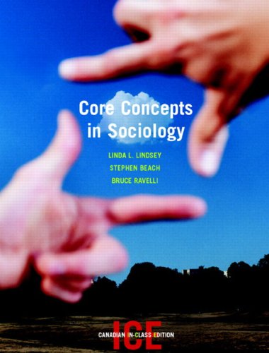 Book Core Concepts in Sociology, Canadian In-Class Edition free