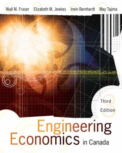 Book Engineering Economics in Canada free