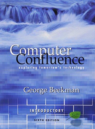 Book Computer Confluence, Introductory and Student CD (6th Edition) free