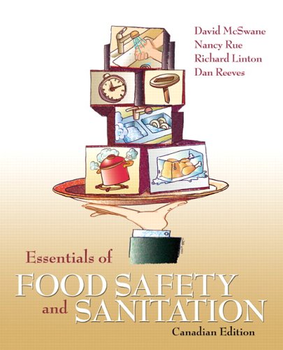 Book Essentials Of Food Safety And Sanitation, Canadian Edition free