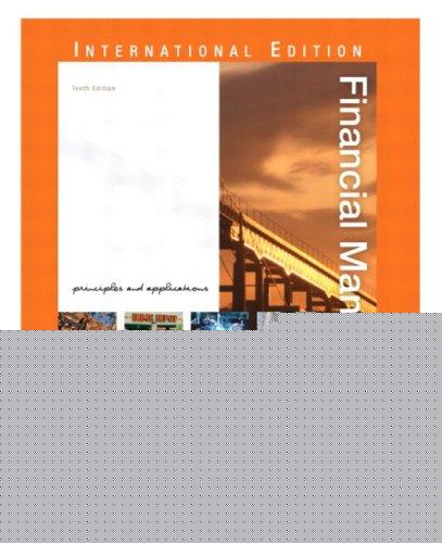 Book Financial Management: Principles And Applications (pie) free