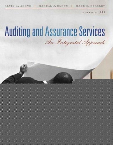 Book Auditing And Assurance Services free
