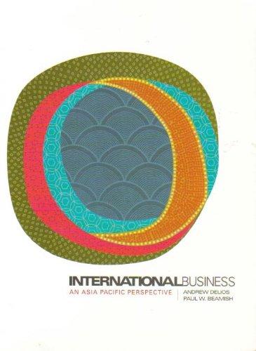 Book International Business: An Asia Pacific Perspective free