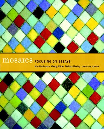 Book Mosaics: Focusing on Essays free