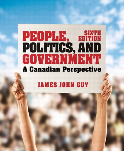 Book People, Politics, and Government, Sixth Edition free