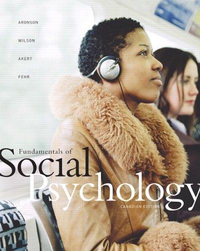 Book Fundamentals of Social Psychology - Canadian Edition free