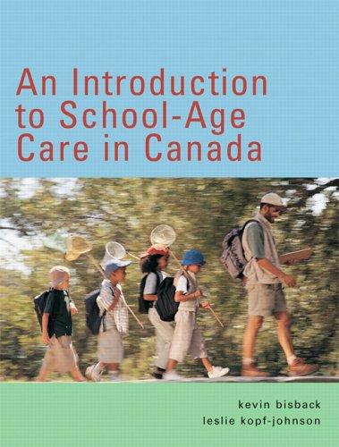 Book An Introduction to School-Age Care in Canada free
