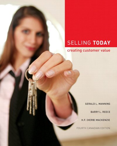 Book Selling Today, Fourth Canadian Edition free