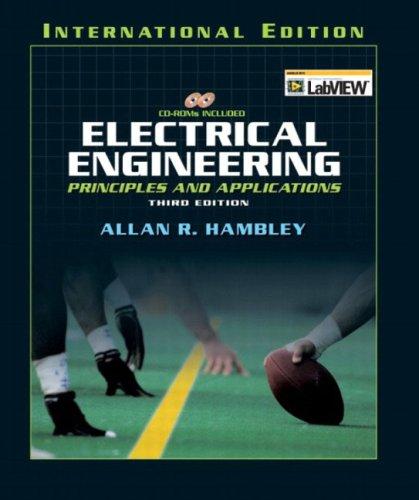 Book Electrical Engineering: Principles And Applications (international Edition) free