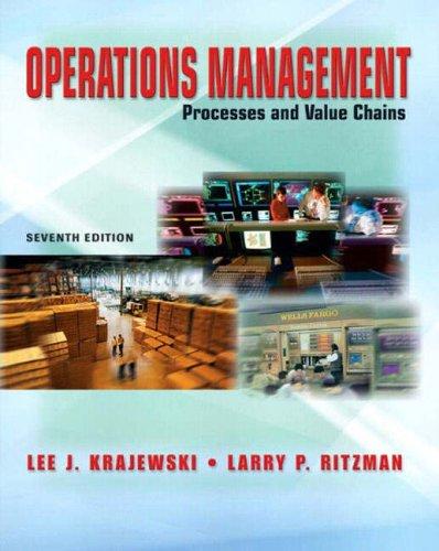 Book Operations Management And Student free