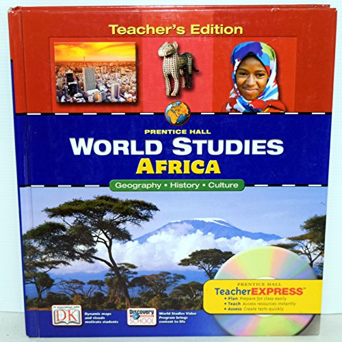 Book Africa: Geography. History, Culture (World Studies) free