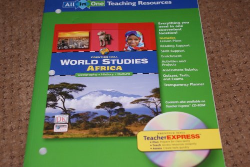 Book Prentice Hall World Studies Africa: All in One Teaching Resources free