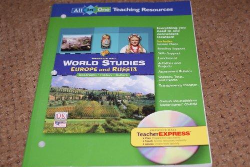 Book World Studies: Europe and Russia : All-in-One Teaching Resources free