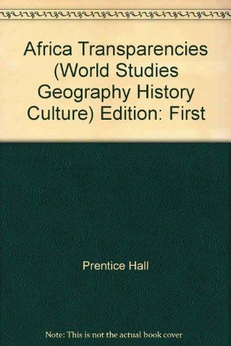 Book Africa Transparencies (World Studies Geography History Culture) free