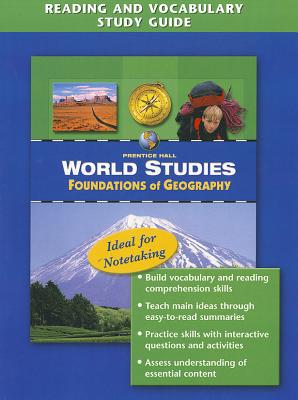 Book Prentice Hall World Studies: Foundations of Geography- Reading and Vocabulary Study Guide free