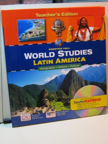 Book World Studies Latin America, Teacher's Edition free