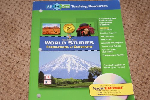Book World Studies: Foundations of Geography : All-in-One Teaching Resources free