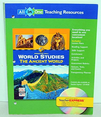 Book World Studies: The Ancient World (All in One: Teaching Resources) free