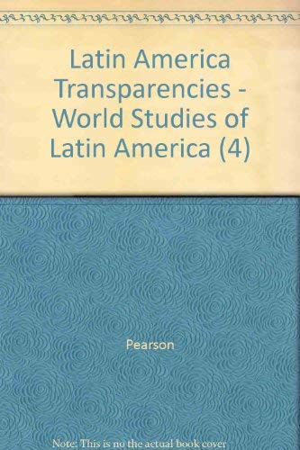 Book Latin America Transparencies - World Studies of Latin America (4) free