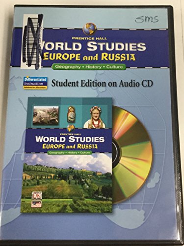 Book World Studies Europe And Russia On Audio Cd 2005 free