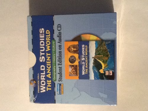 Book WORLD STUDIES THE ANCIENT WORLD ON AUDIO CD 2005 free
