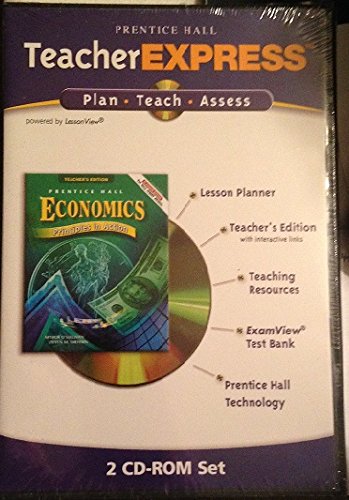 Book Teacher Express Teachers Edition Test Bank, Teaching Resources, Lesson Planner (Economics Principles in Action) free