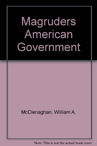 Book Magruders American Government free