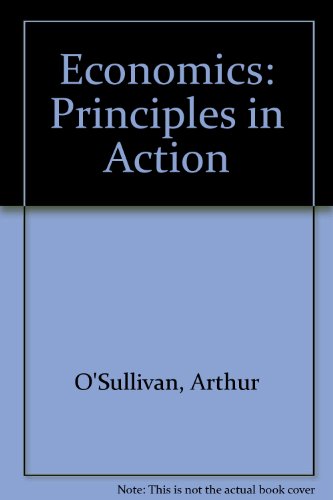 Book Economics: Principles in Action free