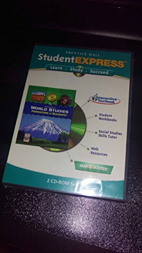 Book World Studies: Foundations of Geography free