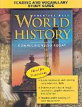 Book WORLD HISTORY: CONNECTIONS TO TODAY REVISED SURVEY ENGLISH READING AND VOCABULARY STUDY GUIDE 2005C free