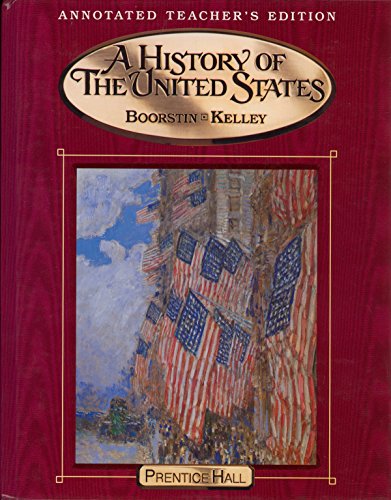 Book A History Of The United States, Annotated Teacher's Edition free