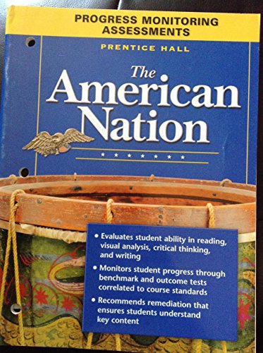 Book The American Nation Progress Monitoring Assessments 9th Edition Revised 2005c free