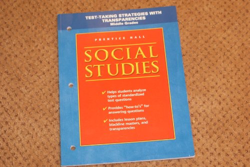 Book Social Studies Test Strategies w/ Transparencies,middle Grades free