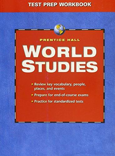 Book WORLD STUDIES TEST PREP WORKBOOK 2005C free