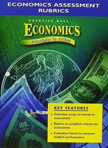 Book Economics: Principles In Action Economics Assessments Rubrics 2005c free